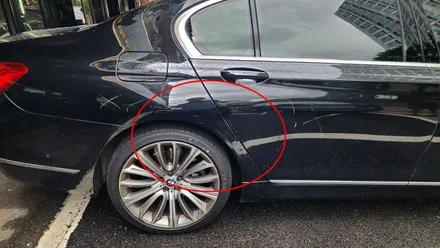 BMW 8년 차도 새 차 됩니다 - 새 차 만들기(판금 도색, 휠 복원, 광택) / 강남 대치동