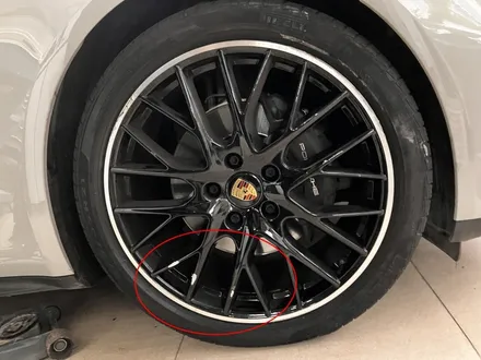 강남 휠 복원 포르쉐 파나메라, BMW 740D 완벽한 다이아몬드 커팅 결과 / 강남 대치동