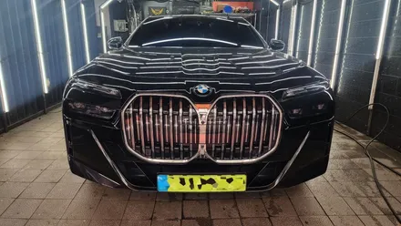 추석 준비 완료! BMW 740i 새 차 만들기(휠 복원, 광택) / 강남 대치동