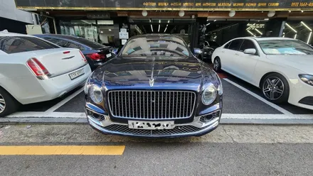 벤틀리 자차 보험처리로 판금 도색, 휠 복원, 광택까지 새 차로 만들기 / 강남 대치동