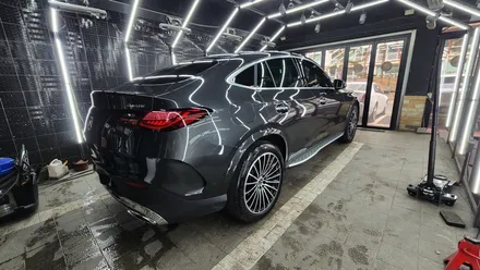 강남에서 벤츠 GLC300 새 차 만들기 후기(자차 보험처리, 판금 도색, 휠 복원, 광택) / 강남 대치동