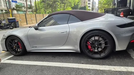 911카레라 GTS 무광 그레이 휠복원, 센터락 작업을 다시 시작한 이유 / 강남 대치동