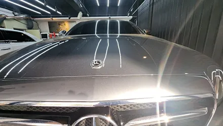 BMW 850i 범퍼복원 벤츠 e클래스 본닛덴트 작업 완료 / 강남 대치동