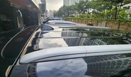 카니발 루프 덴트, 사크 안테나 교체, 벤츠 판금도색 보험처리 진행 / 강남 대치동