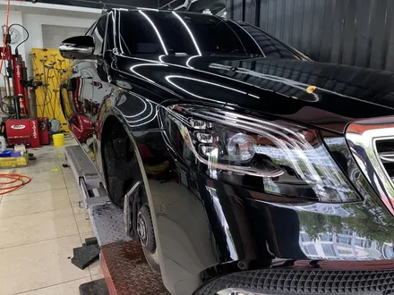 벤츠 s450 순정 휠 복원 도색 진행 후기! / 강남 대치동