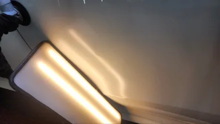 GT43 AMG 휠도색 및 덴트 대물배상 보험처리 진행. / 강남 대치동