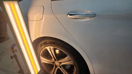 강남 덴트 골드엠  페라리f8 문콕덴트, 벤츠 e300 뒤휀다 덴트 / 강남 대치동