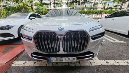 최신형 BMW 740d 휠복원~ 따끈따끈 새차 휠이 긁혔을때 / 강남 대치동