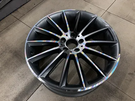 벤츠 AMG 휠복원 CLS450, E450, S400  컷팅휠 수리 / 강남 대치동