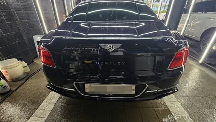 자차보험처리 벤틀리 플라잉스퍼 판금도색 시공 / 강남 대치동