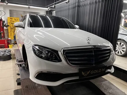 자동차 휠복원 벤츠 E450, E350 작업 결과 / 강남 대치동