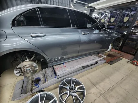 봄철엔 새차만들기 가격 - E43 AMG 완전 새차처럼 변신됐어요 / 강남 대치동