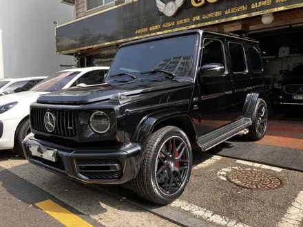 지바겐 G63 AMG 휠복원, 타이어 교환  및 디테일링 시공 / 강남 대치동