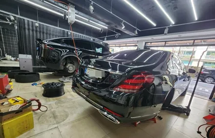 마이바흐 크롬 휠, 테슬라 무광 휠 휠도색 , 휠복원 꿀정보 / 강남 대치동