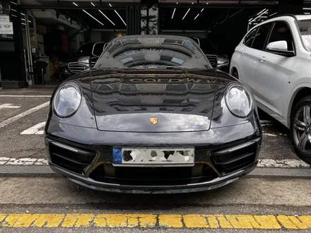 포르쉐 911 카레라4S  강남 블랙유광 휠복원 / 강남 대치동