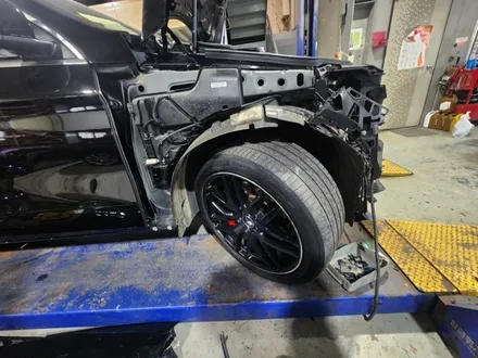 벤츠 GLE63 자차보험처리 이건 교체해야 합니다. (휠복원, 부품교환, 도색) / 강남 대치동
