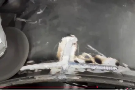 절대 따라 하면 안 되는 BMW 3GT 자동차 휠복원 크랙 및 굴절 수리 / 강남 대치동