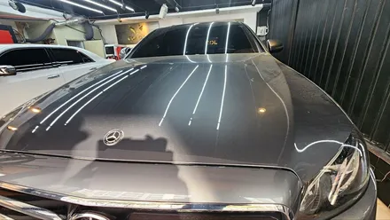 BMW 850i 범퍼복원 벤츠 e클래스 본닛덴트 작업 완료 / 강남 대치동