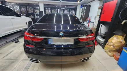 BMW 730 LD 자차 보험처리로 판금도색 및 휠복원 진행 / 강남 대치동