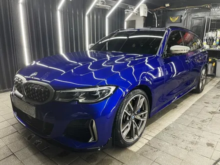 BMW M340i 자동차 광택, 생활보호 ppf, 유리막 코팅 / 강남 대치동