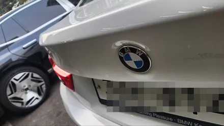 BMW 420i 범퍼복원, 휠 복원, 덴트로 새 차 만들기 보험처리 / 강남 대치동