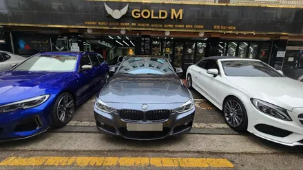 BMW320d 새 차 만들기 자차 보험처리( 판금 도색, 휠 복원, 덴트) / 강남 대치동