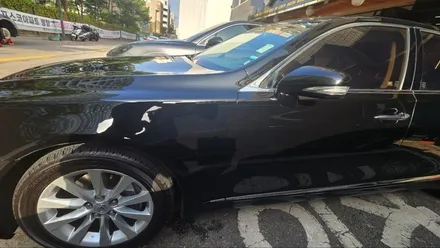 렉서스 새 차 만들기  LS460 판금도색 보험수리 진행 / 강남 대치동
