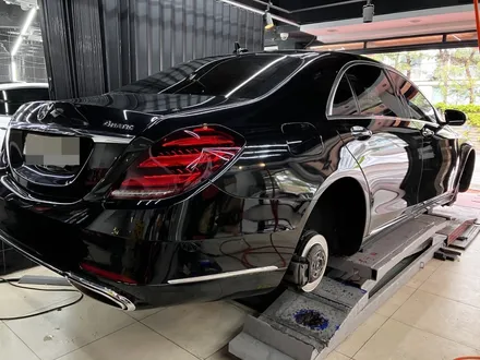 벤츠 s450 순정 휠 복원 도색 진행 후기! / 강남 대치동