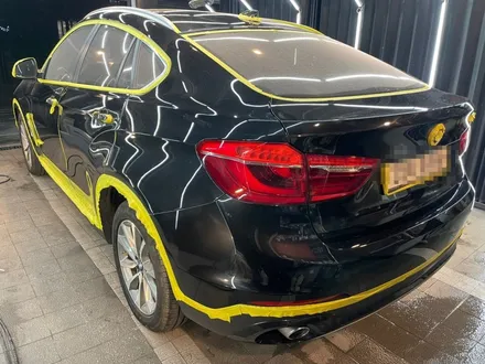 BMW X6 자차 보험처리로 강남 대치동에서  새차만들기(판금도색, 휠복원, 광택, 유리발수코팅, 유리막코팅) / 강남 대치동