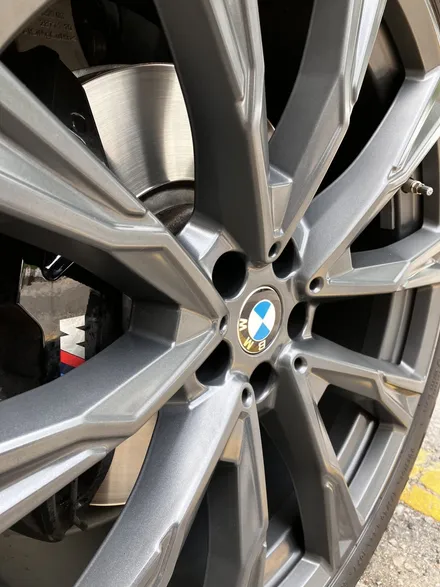 BMW X7 반 무광 휠 복원 완벽 복원, 도색! / 강남 대치동