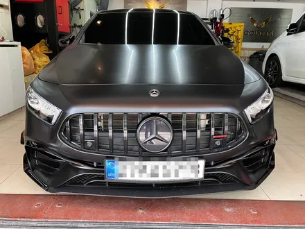벤츠 A 35S AMG휠복원 작업결과와 자동차 둘러보기 / 강남 대치동