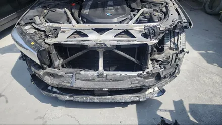 자동차 사고 - 자차 보험처리 로 BMW 740Li 수리 / 강남 대치동
