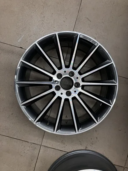 벤츠 AMG 휠복원 CLS450, E450, S400  컷팅휠 수리 / 강남 대치동