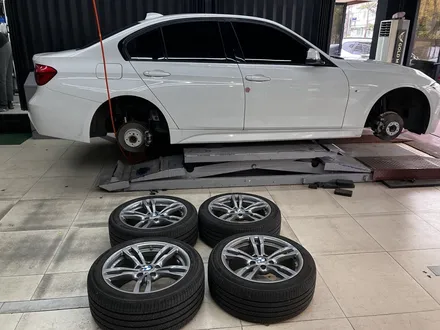 강남 BMW 휠복원 ~ 자동차 휠복원장인 골드엠 / 강남 대치동