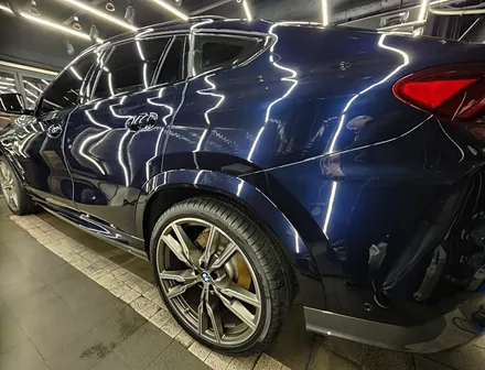 x6 M50i 자차 보험처리로 판금도색, 휠복원 진행 / 강남 대치동