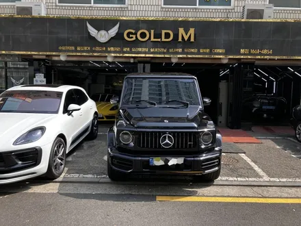 지바겐 G63 AMG 휠복원, 타이어 교환  및 디테일링 시공 / 강남 대치동