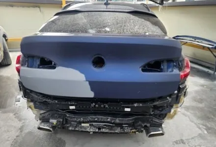 BMW 사고수리 자차 보험처리 ~장마철 사고 조심하세요 / 강남 대치동