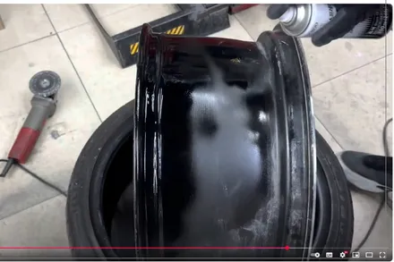 절대 따라 하면 안 되는 BMW 3GT 자동차 휠복원 크랙 및 굴절 수리 / 강남 대치동