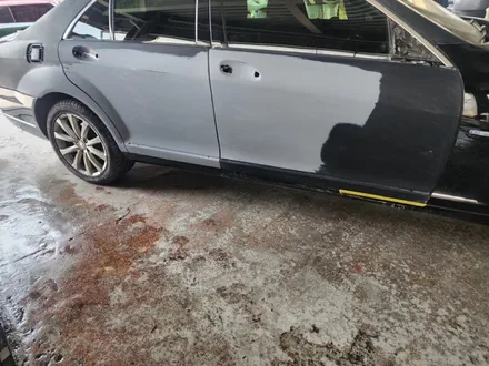 자차보험처리 벤츠 S350 강남 골드엠에서 수리한 결과 / 강남 대치동