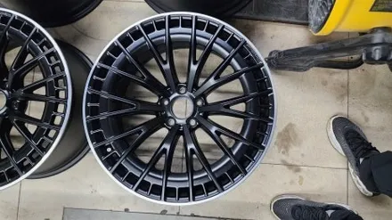 GLE53 AMG 커팅휠을 나이트 패키지 휠로 바꾸는 방법 / 강남 대치동