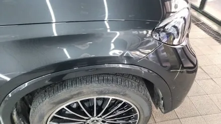 강남에서 벤츠 GLC300 새 차 만들기 후기(자차 보험처리, 판금 도색, 휠 복원, 광택) / 강남 대치동