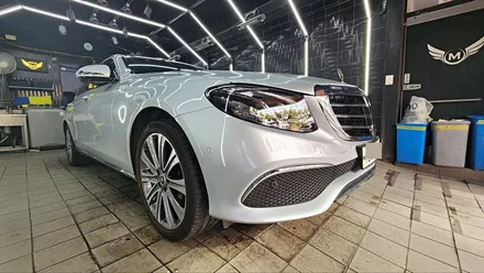 자차 보험처리 벤츠 E450 판금도색 보험수리 끝!! / 강남 대치동
