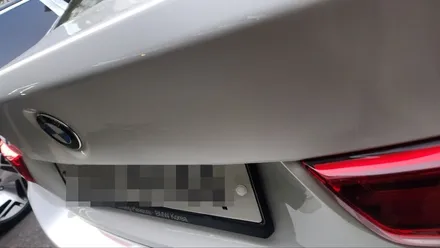 BMW 420i 범퍼복원, 휠 복원, 덴트로 새 차 만들기 보험처리 / 강남 대치동