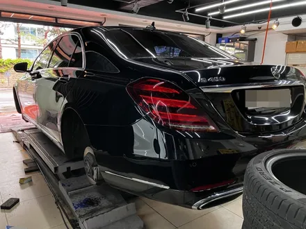 벤츠 s450 순정 휠 복원 도색 진행 후기! / 강남 대치동