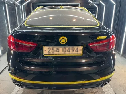 BMW X6 자차 보험처리로 강남 대치동에서  새차만들기(판금도색, 휠복원, 광택, 유리발수코팅, 유리막코팅) / 강남 대치동