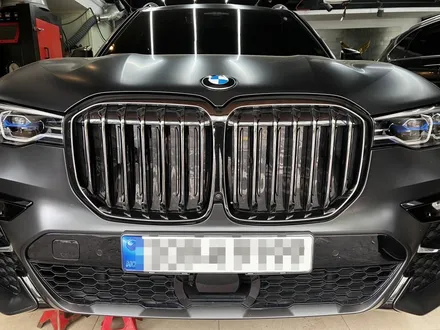 BMW X7 반 무광 휠 복원 완벽 복원, 도색! / 강남 대치동
