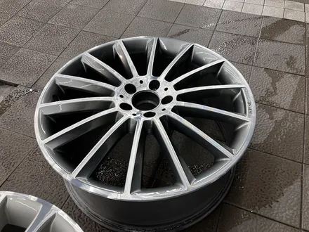 강남 (맑음): 오늘 벤츠 세대 c220, e350, a45 휠복원 진행 / 강남 대치동