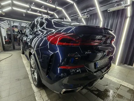 x6 M50i 자차 보험처리로 판금도색, 휠복원 진행 / 강남 대치동