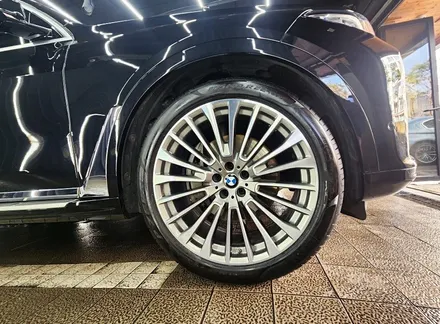 BMW X7 새차만들기 (판금도색. 휠복원, 광택코팅) / 강남 대치동