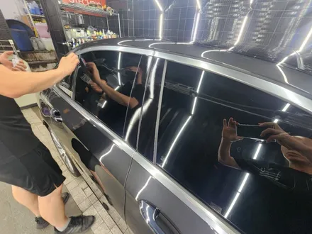 강남에 오신 여의도 손님 E350 새차만들기 (부분도색,휠복원,광택,유리막코팅) / 강남 대치동